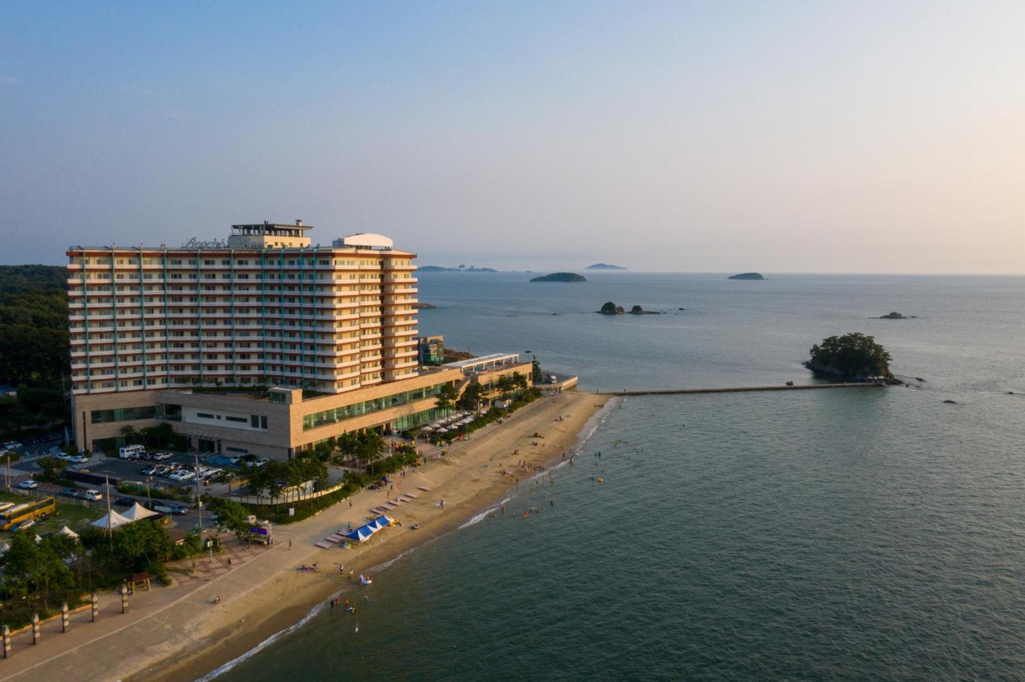 Beache Palace Boryeong Exterior photo