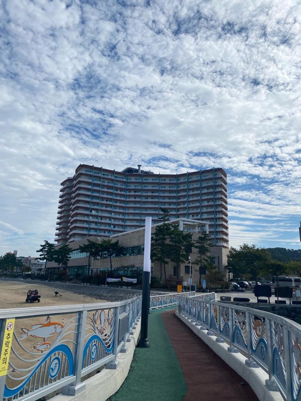 Beache Palace Boryeong Exterior photo