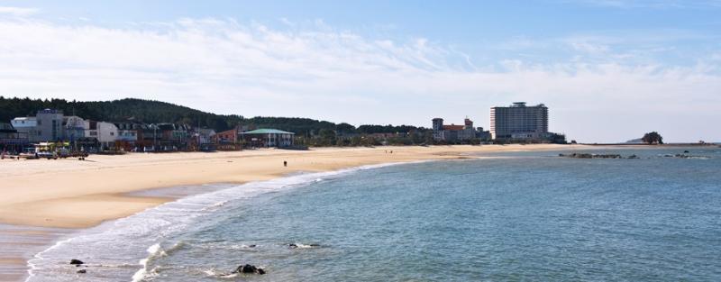 Beache Palace Boryeong Exterior photo